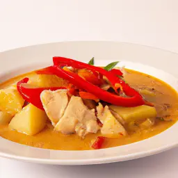 Kambodschanischer Fisch-Curry